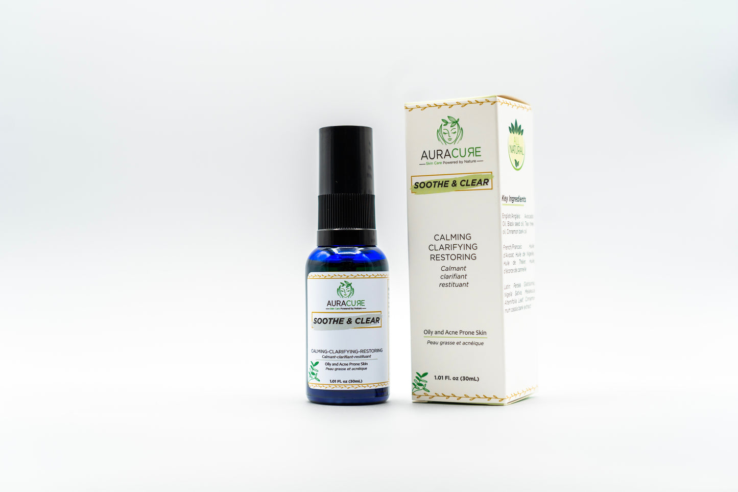 SOOTHE AND CLEAR - FACIAL MOISTURIZER