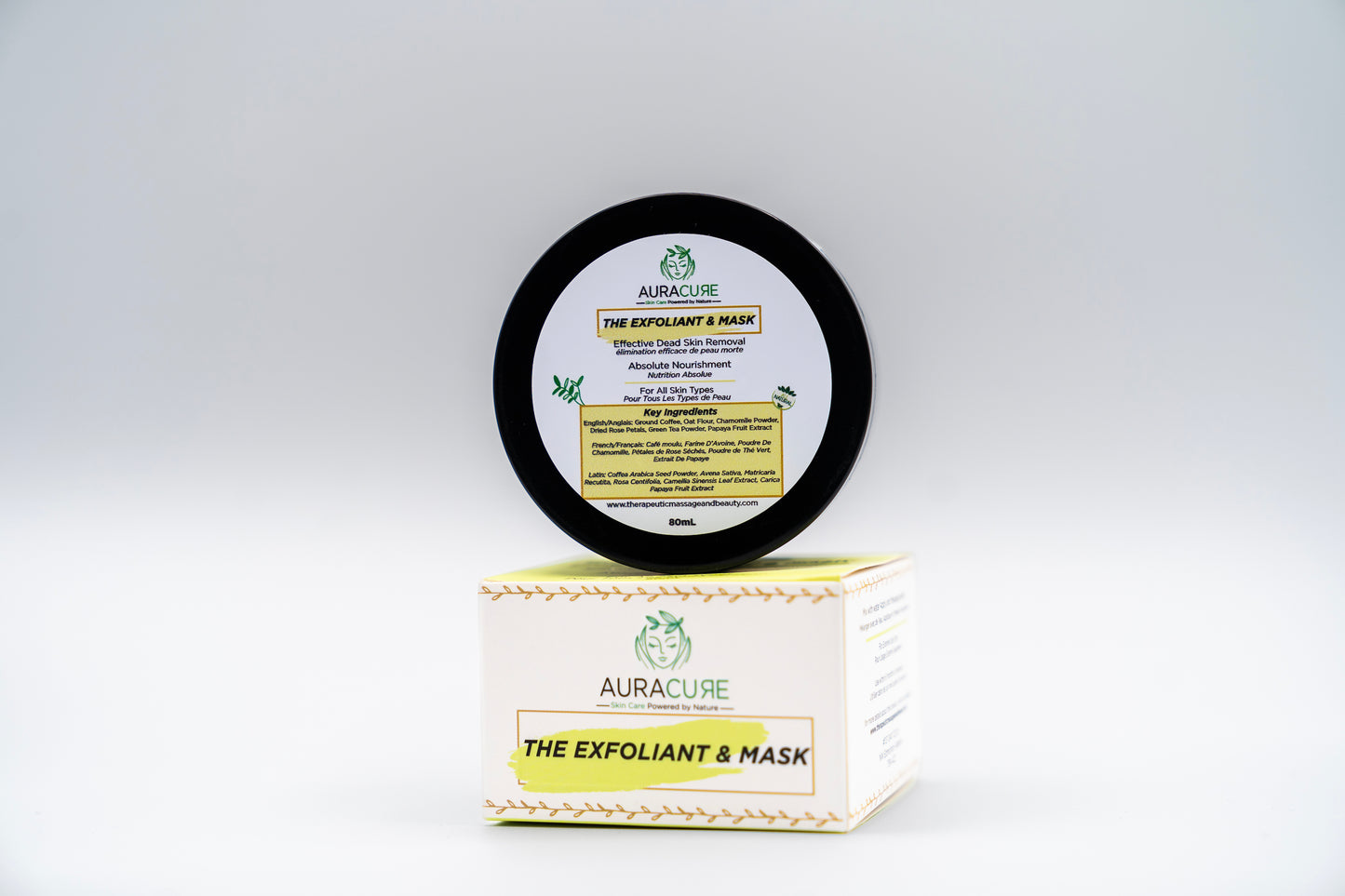 THE EXFOLIANT AND MASK